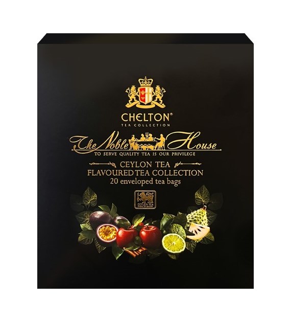 Chelton Ceylon Flavoured Tea Collection 20szt 40g