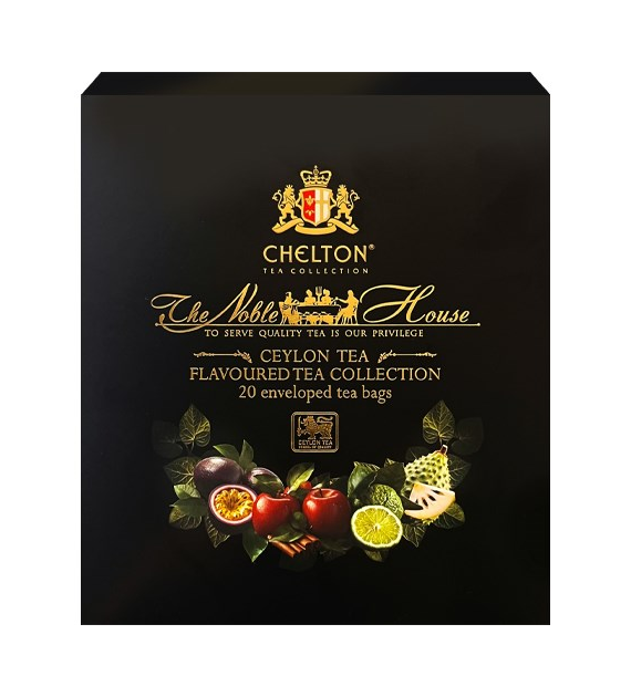 Chelton Ceylon Flavoured Tea Collection 20szt 40g