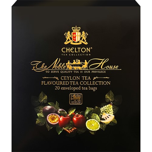 Chelton Ceylon Flavoured Tea Collection 20szt 40g