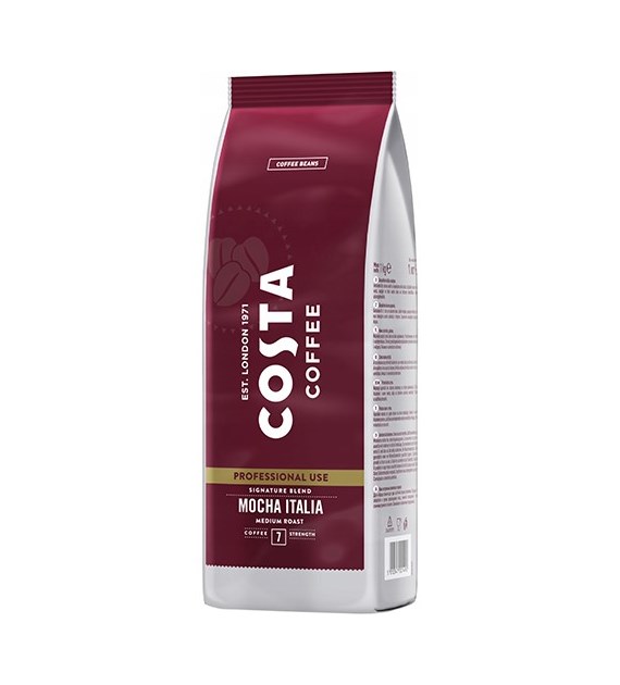 Costa Coffee Mocha Italia Medium Roast 1kg Z