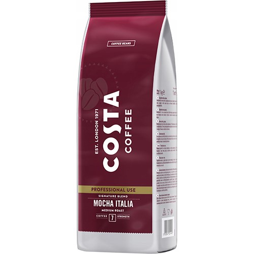 Costa Coffee Mocha Italia Medium Roast 1kg Z