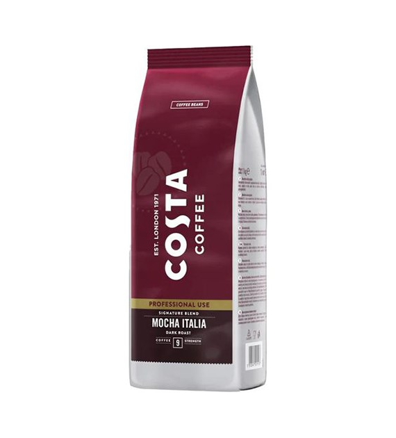 Costa Coffee Mocha Italia Dark Roast 1kg Z