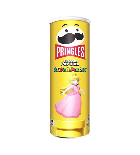 Pringles Classic Paprika Super Mario 165g