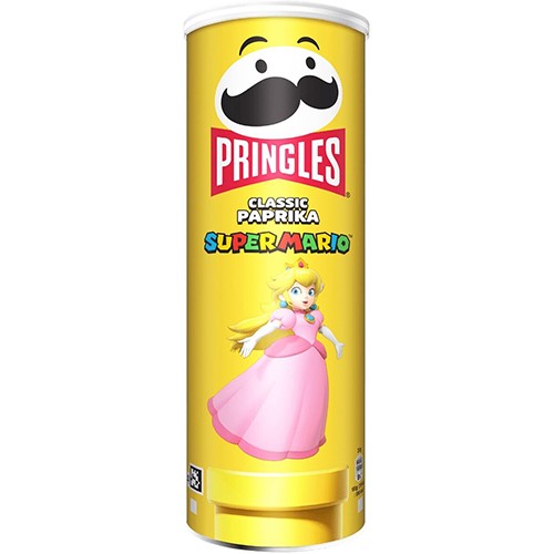 Pringles Classic Paprika Super Mario 165g