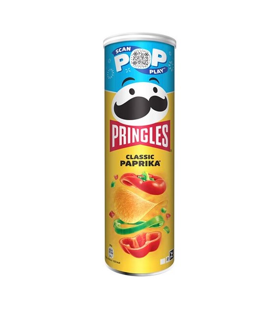 Pringles Classic Paprika 165g