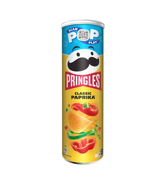 Pringles Classic Paprika 165g
