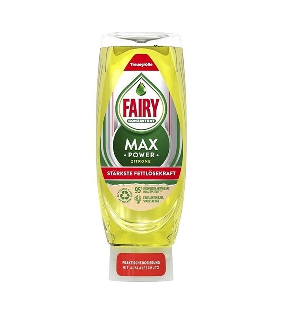 Fairy Max Power Zitrone do Naczyń 545ml