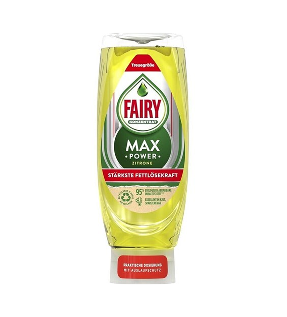 Fairy Max Power Zitrone do Naczyń 545ml