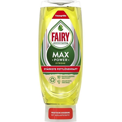 Fairy Max Power Zitrone do Naczyń 545ml