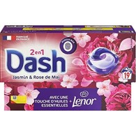 Dash 2en1 Jasmin & Rose de Mai Pods 19p 381g
