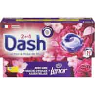 Dash 2en1 Jasmin & Rose de Mai Pods 19p 381g
