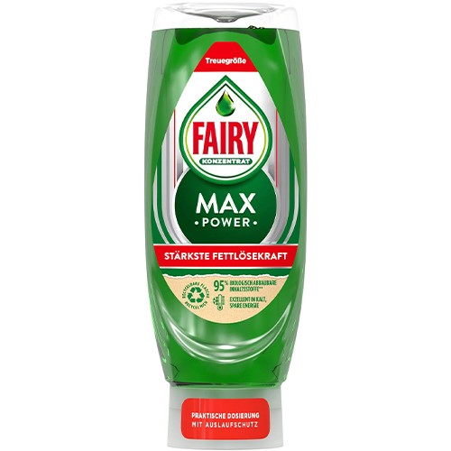 Fairy Max Power Konzentrat do Naczyń 545ml