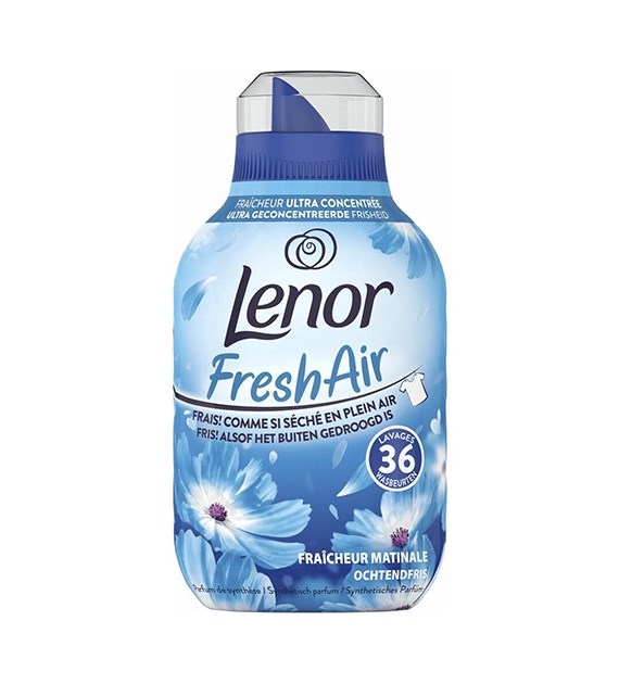 Lenor Fresh Air Fraicheur Matinale 36p 504ml