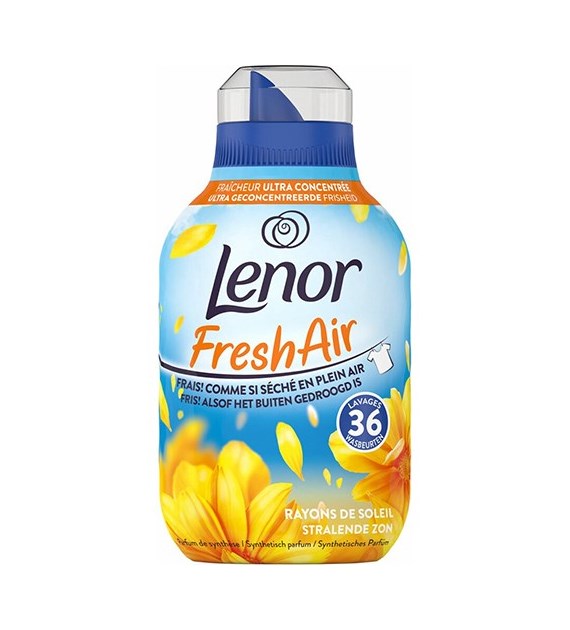 Lenor Fresh Air Rayons de Soleil 36p 504ml
