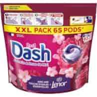 Dash 2en1 Jasmin & Rose de Mai Pods 65p 1,3kg