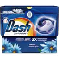 Dash 3in1 Pods Zebriees Envolee d'Air 11p 221g