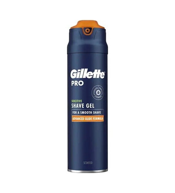 Gillette Pro Sensitive Shave Gel 200ml