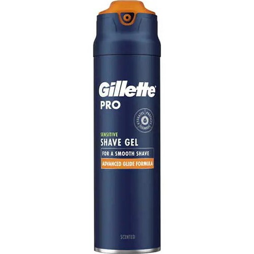 Gillette Pro Sensitive Shave Gel 200ml