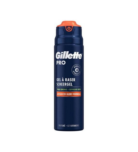 Gillette Pro Sensitive Shave Gel 200ml