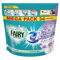 Fairy Non Bio Platinum Silk Tree & Jasmine 34szt