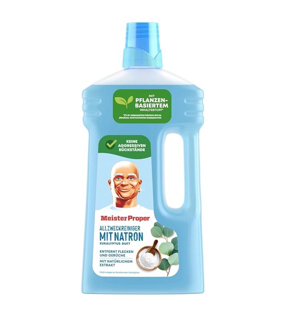 Mr.Proper Natron Eucalyptus Płyn 1L