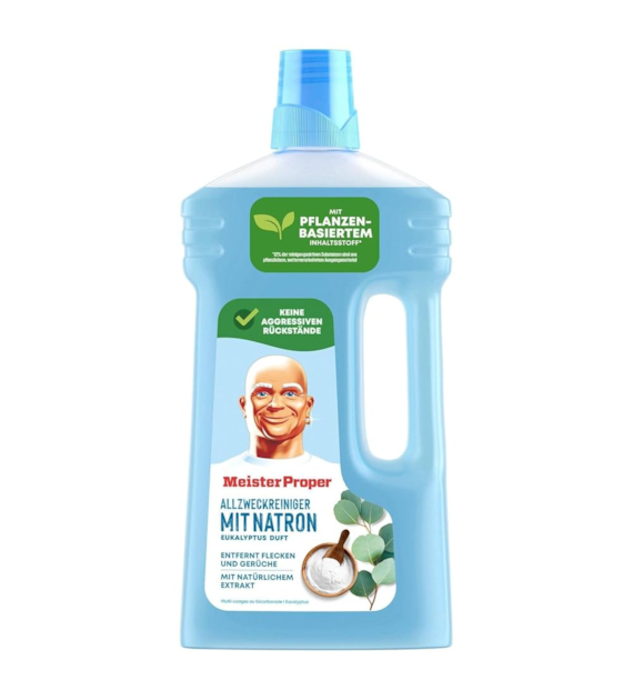 Mr.Proper Natron Eucalyptus Płyn 1L