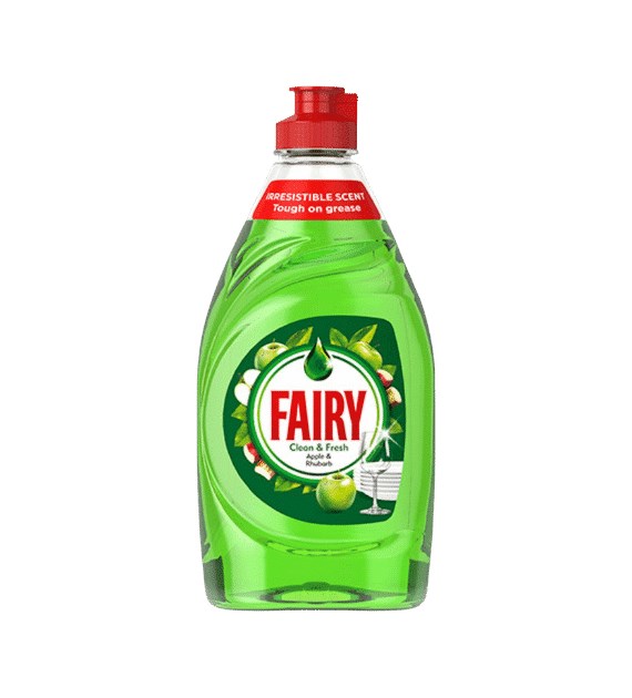 Fairy Clean & Fresh Apple&Rhubarb do Naczyń 320ml