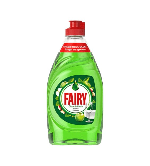 Fairy Clean & Fresh Apple&Rhubarb do Naczyń 320ml