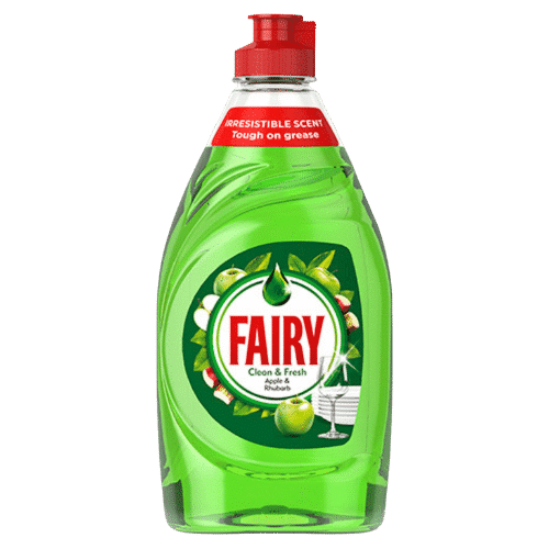 Fairy Clean & Fresh Apple & Rhubarb do Naczyń 320m