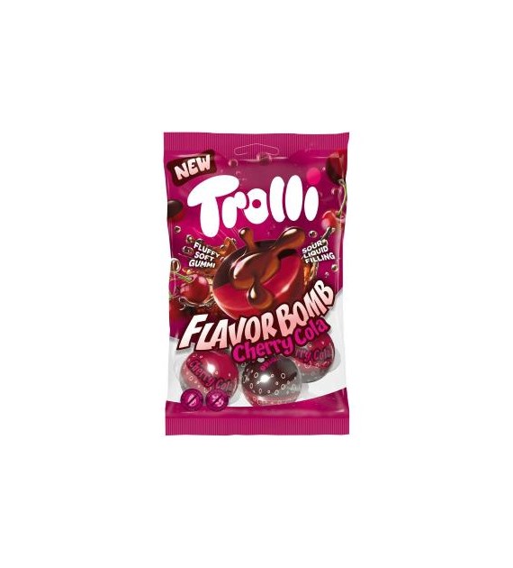 Trolli Flavor Bomb Cherry Cola 4er 75g