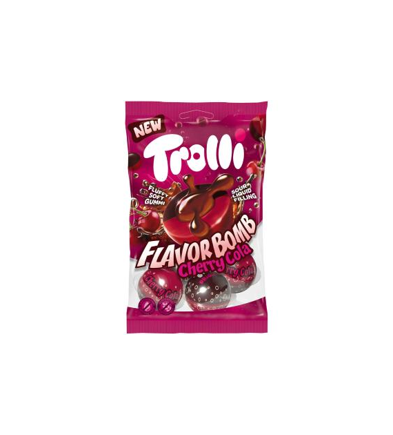 Trolli Flavor Bomb Cherry Cola 4szt 75g