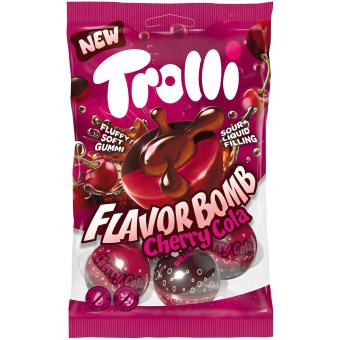 Trolli Flavor Bomb Cherry Cola 4szt 75g