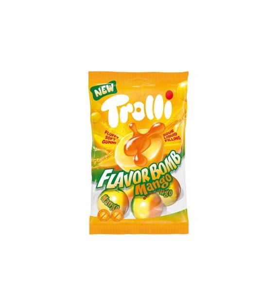 Trolli Flavor Bomb Mango 4szt 75g