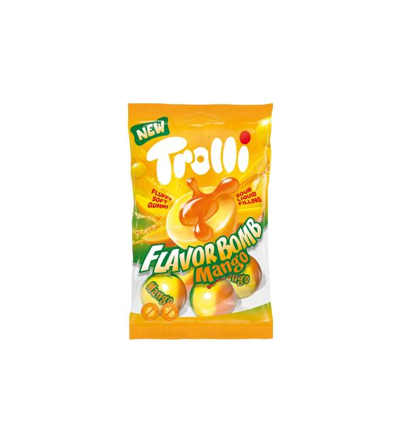 Trolli Flavor Bomb Mango 4szt 75g