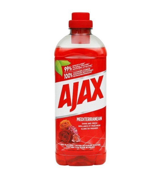 Ajax Mediterranean Red Flowers Płyn 1L