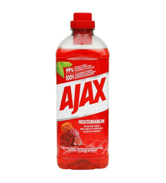 Ajax Mediterranean Red Flowers Płyn 1L