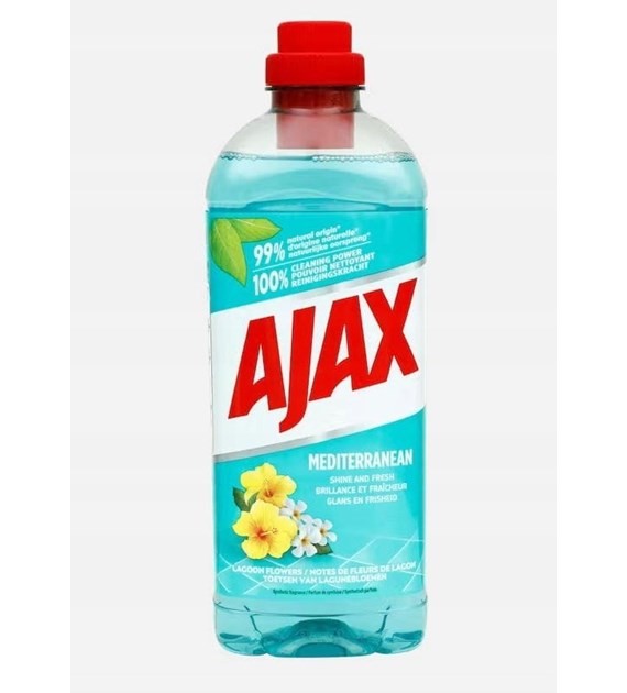 Ajax Mediterranean Lagoon Flowers Płyn 1L