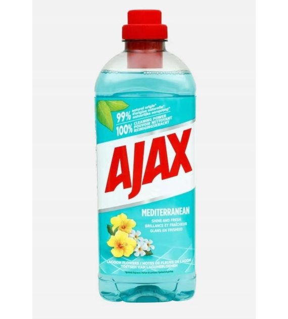 Ajax Mediterranean Lagoon Flowers Płyn 1L
