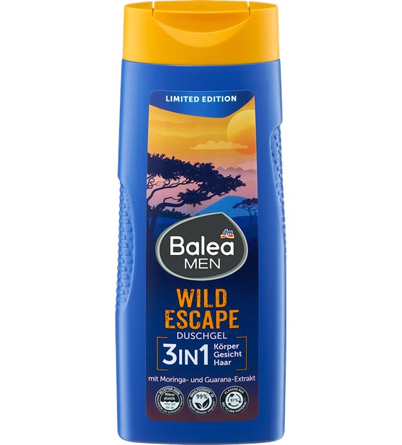 Balea Men Wild Escape 3in1 Gel 300ml