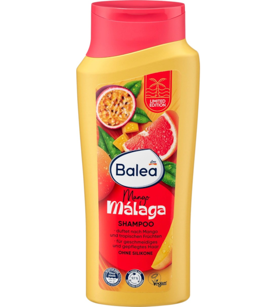 Balea Mango Malaga Szampon 300ml