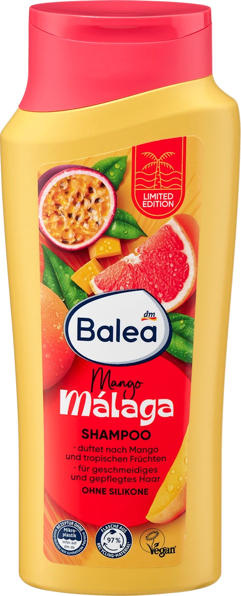 Balea Mango Malaga Szampon 300ml