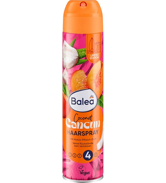 Balea Coconut Cancun Lakier  4  300ml