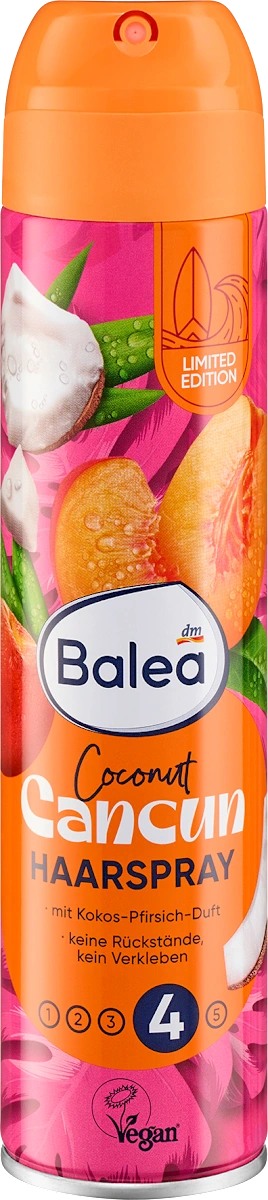 Balea Coconut Cancun Lakier  4  300ml