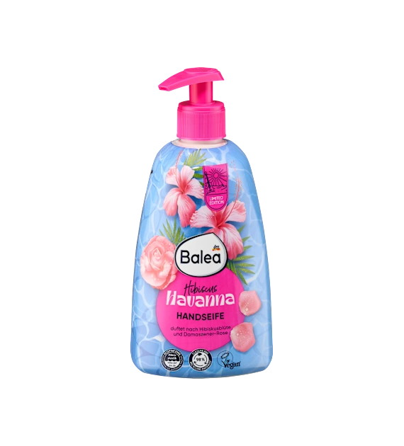 Balea Hibiscus Havanna Mydło do Rąk 500ml
