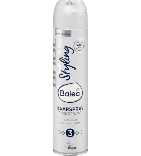 Balea Pure Styling  3  Lakier 300ml