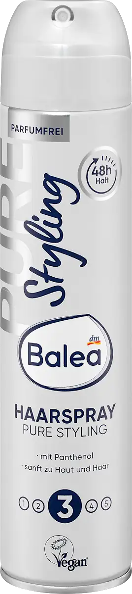 Balea Pure Styling  3  Lakier 300ml