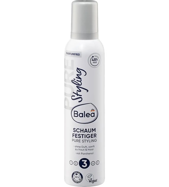 Balea Pure Styling  3  Pianka 250ml