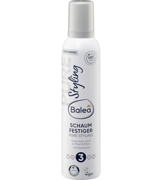 Balea Pure Styling  3  Pianka 250ml