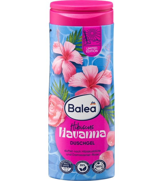 Balea Hibiskus Havanna Gel 300ml