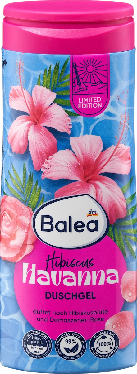 Balea Hibiskus Havanna Gel 300ml